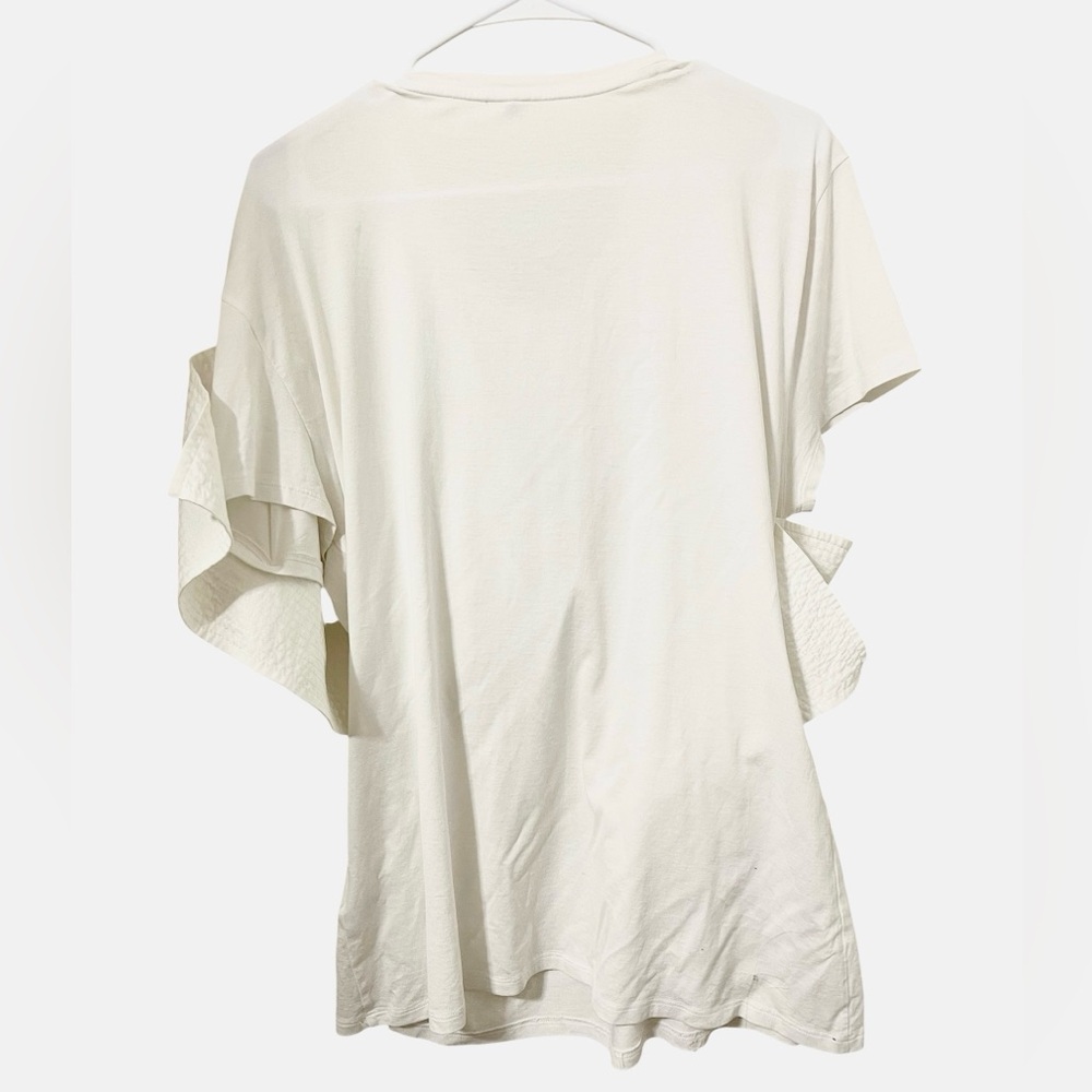 💙JOHANNA ORTIZ WHITE BOW TOP. - Picture 4 of 11